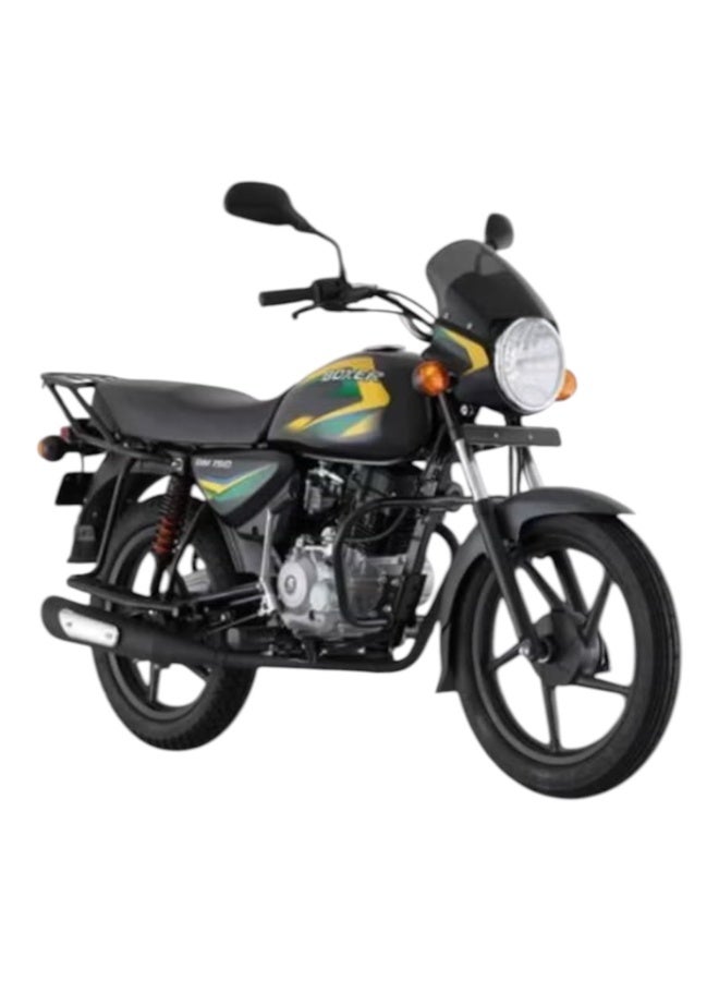بوكسر دراجة نارية بوكسر هندي BM150cc لون اسود BOXER - Image 1
