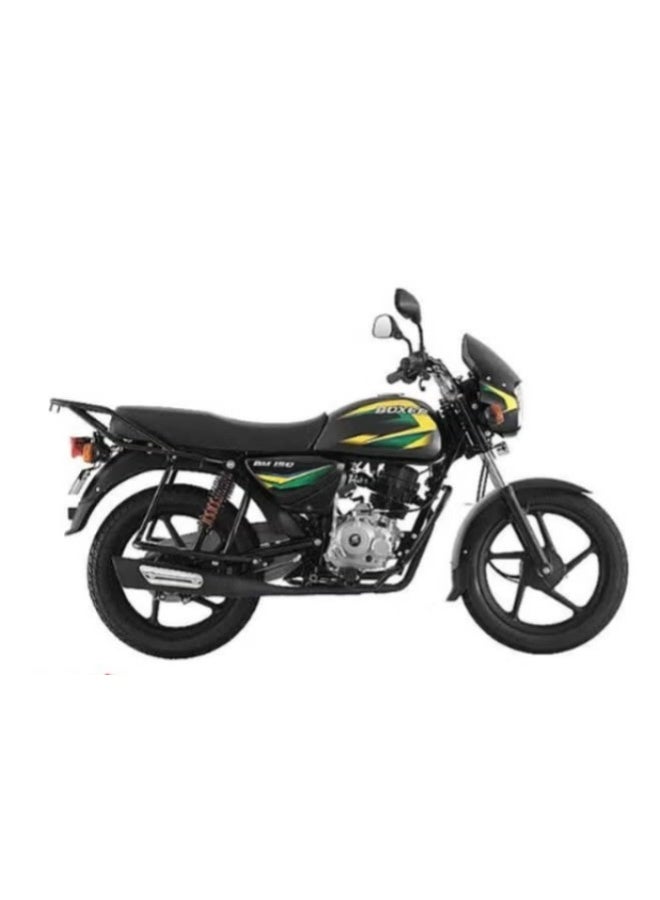 بوكسر دراجة نارية بوكسر هندي BM150cc لون اسود BOXER - Image 2