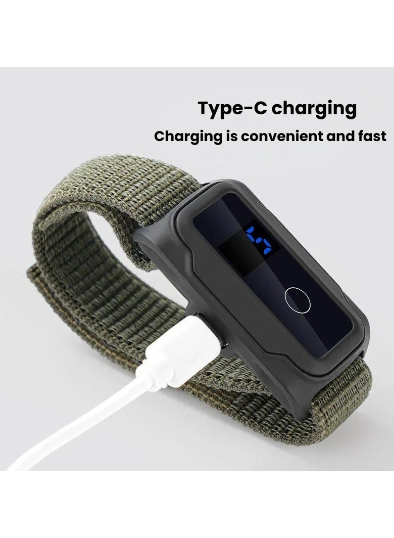 general Anti-Motion Sickness Wristband Physically Prevents Nausea Good for Boat and Car Rides Suitable for Home and Car Use USB - Image 2