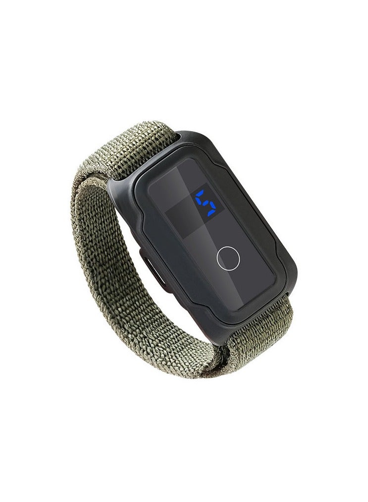 general Anti-Motion Sickness Wristband Physically Prevents Nausea Good for Boat and Car Rides Suitable for Home and Car Use USB - Image 1