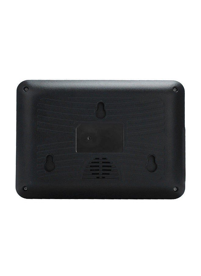 Generic - Intelligent Biometric Fingerprint Password Attendance Machine Employee Checking-in Recorder 2.4 inch TFT LCD Screen DC 5V Time Attendance Clock - Image 1