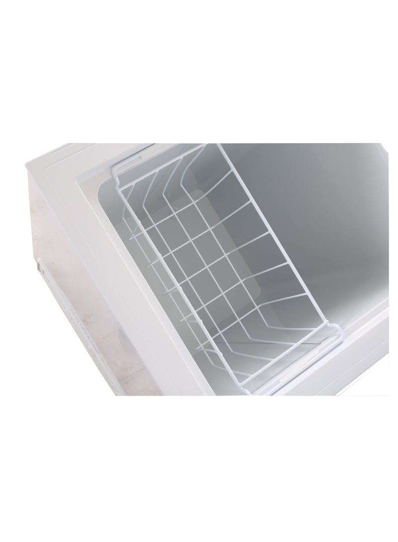 جنرال جولدن ثلاجة جنرال جولدين 95 لتر 3.4 قدم مكعب، ضاغط عالي الجودة بدون ضوضاء، سعة قصوى، سهلة النقل، لون أبيض - Image 4