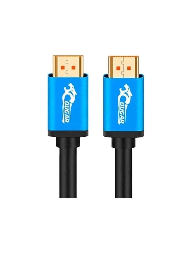 كوجار كابل تلفزيون عالي الدقة HD بسرعة فائقة ودقة 4K UHD من كوجار، 5 متر