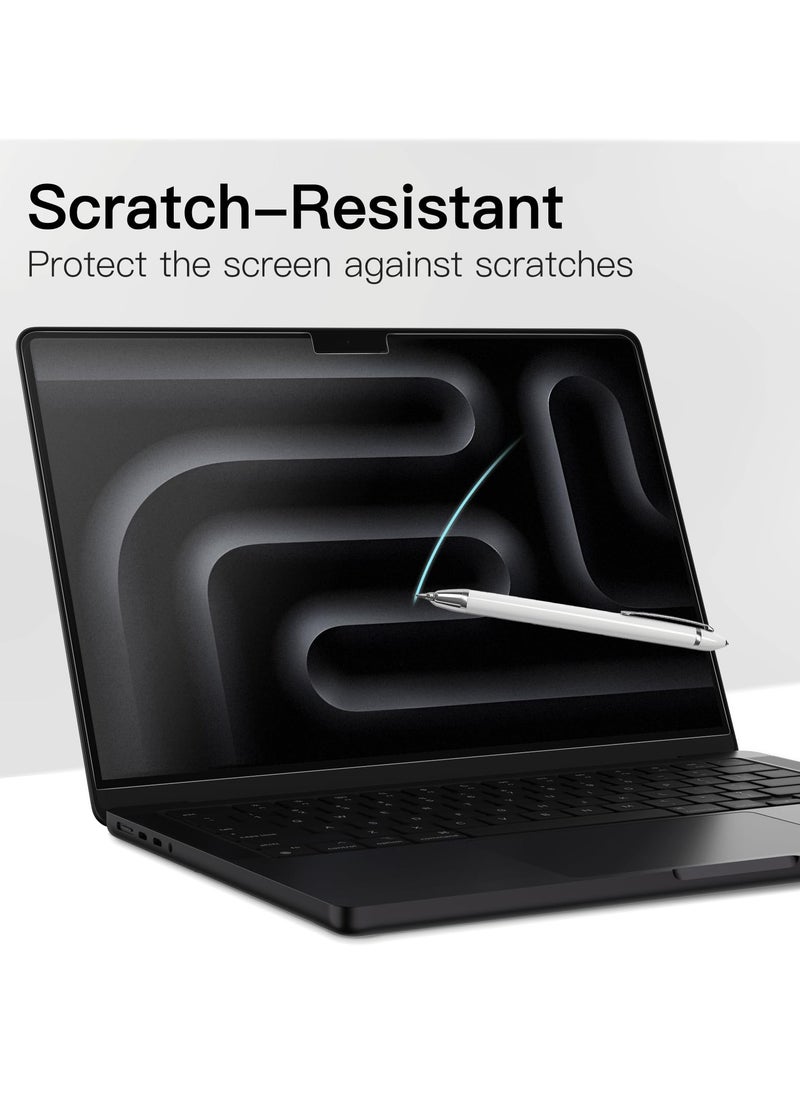 Generic Screen Protector for MacBook Pro 16.2-Inch (M3 Pro / M3 Max / M2 Pro / M2 Max / M1 Pro / M1 Max 2021-2023) Anti-Glare Film Matte Anti-Fingerprint (2-Pack)  - Image 4