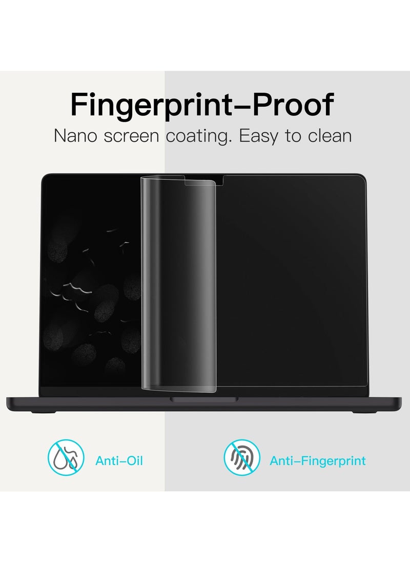 Generic Screen Protector for MacBook Pro 16.2-Inch (M3 Pro / M3 Max / M2 Pro / M2 Max / M1 Pro / M1 Max 2021-2023) Anti-Glare Film Matte Anti-Fingerprint (2-Pack)  - Image 3