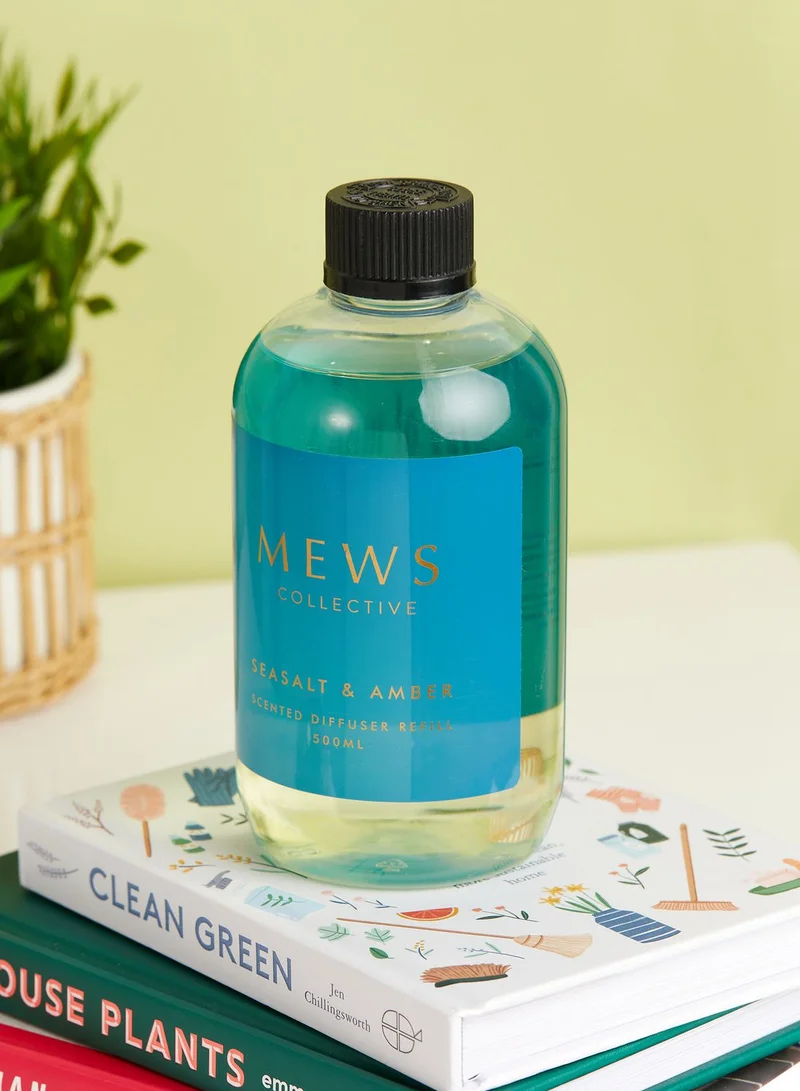 MEWS COLLECTION Seasalt & Amber Diffuser Refill