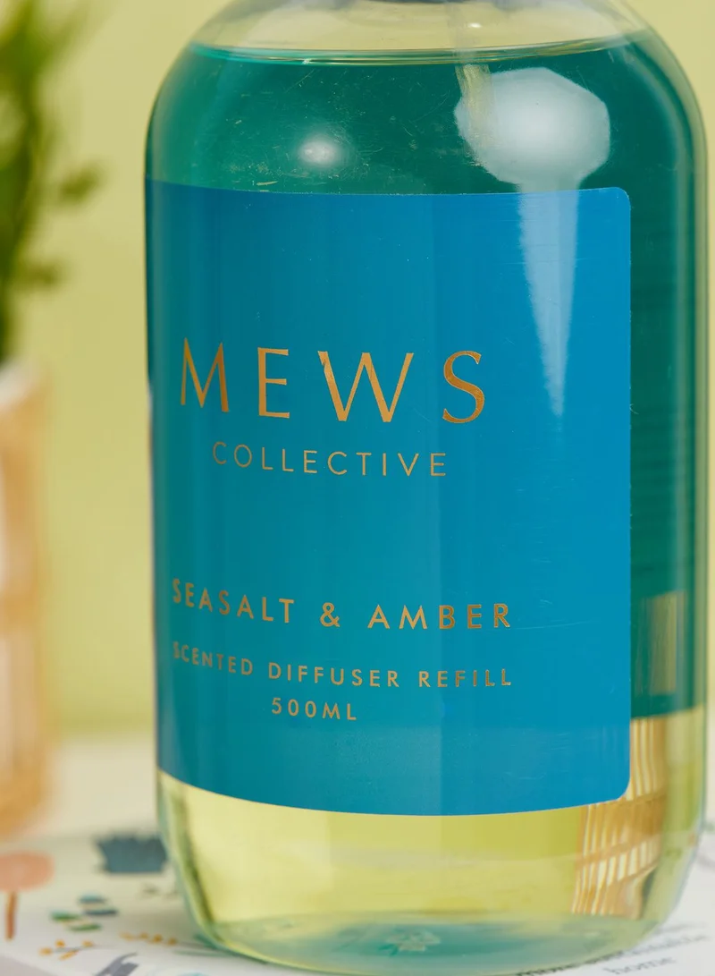 MEWS COLLECTION Seasalt & Amber Diffuser Refill