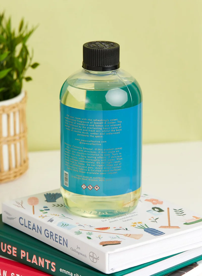 MEWS COLLECTION Seasalt & Amber Diffuser Refill