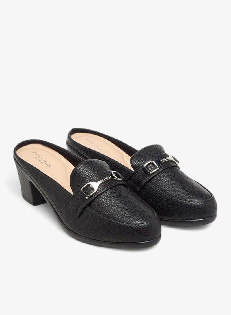 فلورا بيلا من شو إكسبرس ميش نسائي بنعل سميك مزين بمعدن وكعب مربع - Image 3