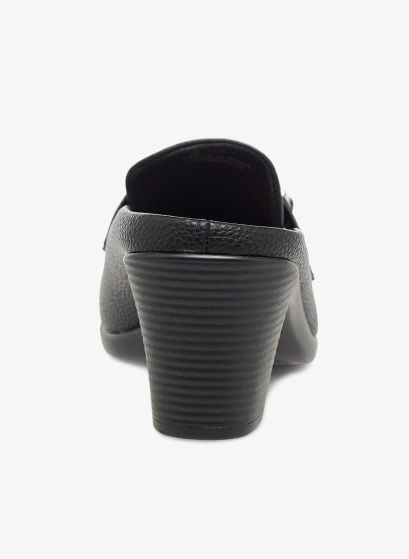 فلورا بيلا من شو إكسبرس ميش نسائي بنعل سميك مزين بمعدن وكعب مربع - Image 5