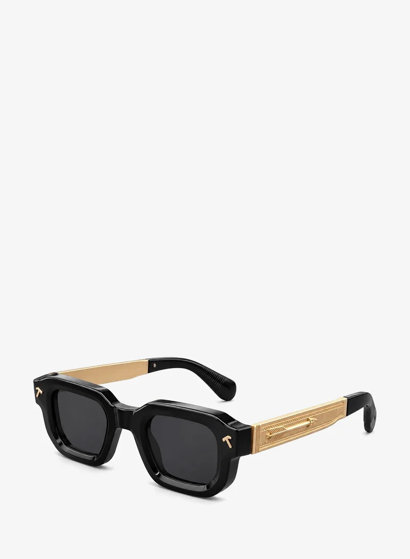 Thugfit MAVERICK Square TAC Polarized Fishing Driving UV400 Shades Sun Glasses Sunglasses for Men