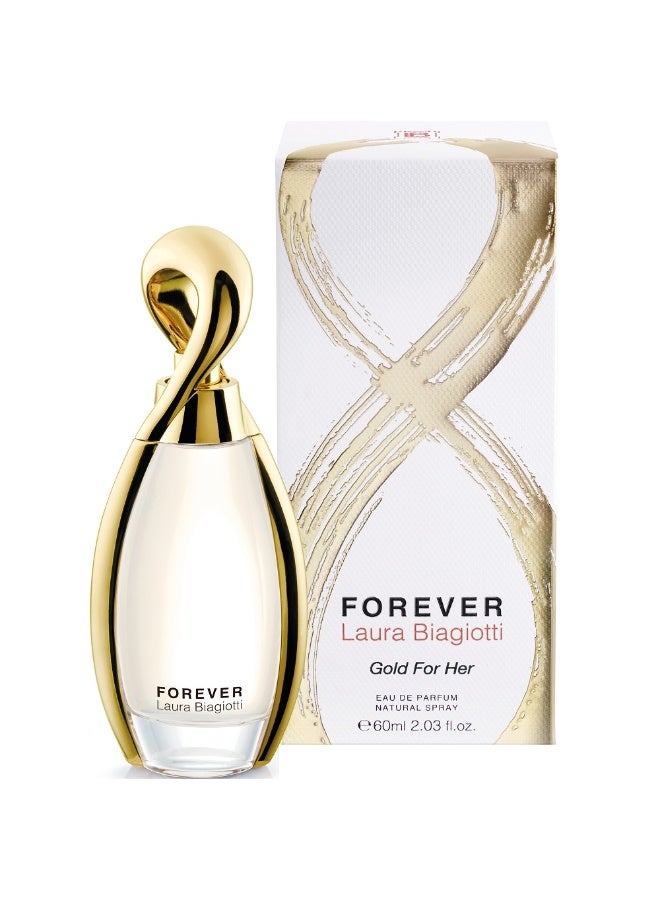 لورا بياغوتي عطر فوريفر جولد للنساء 60 مل