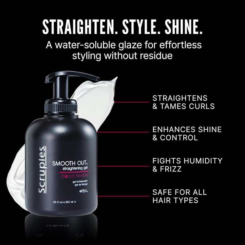 Scruples Smooth Out Straightening Gel - 8.5 Ounce - Image 3
