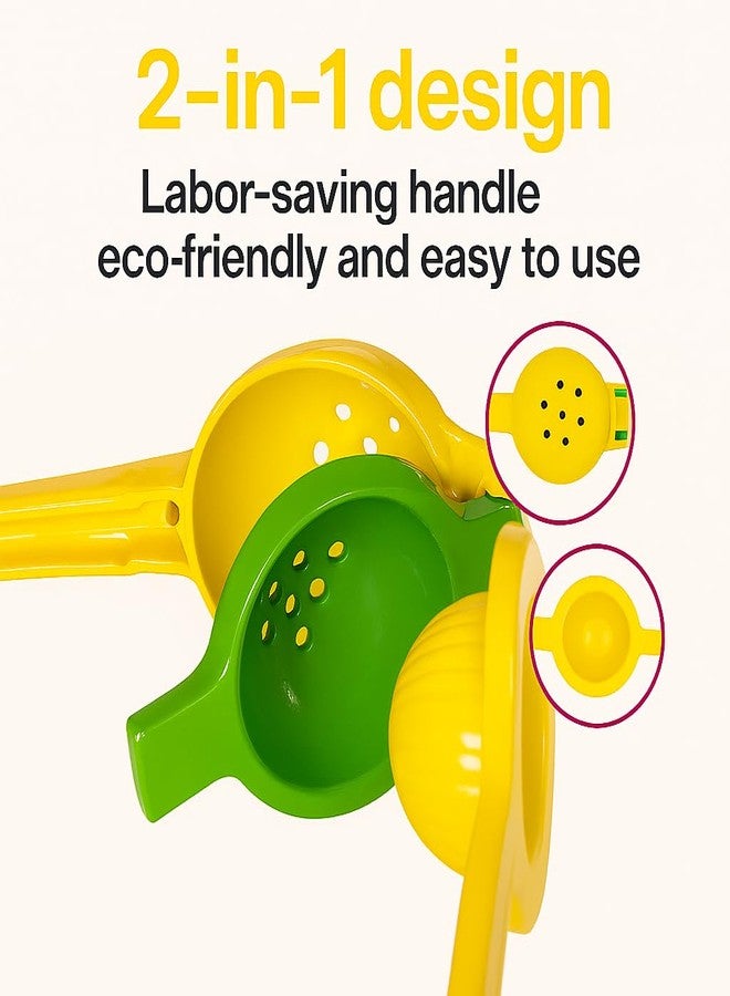 OCHI Heavy Duty Lemon Lime Squeezer – Manual Citrus Juicer Press, No Pulp or Seeds, Premium Metal Handheld Tool, Dishwasher Safe, Ideal for Lemons, Limes & More - Image 3