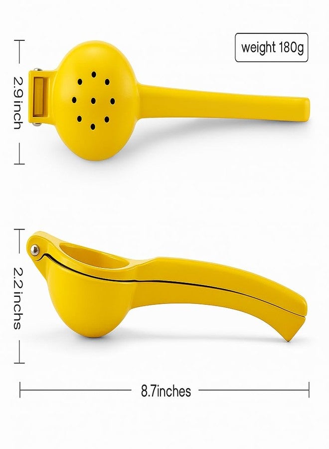 OCHI Heavy Duty Lemon Lime Squeezer – Manual Citrus Juicer Press, No Pulp or Seeds, Premium Metal Handheld Tool, Dishwasher Safe, Ideal for Lemons, Limes & More - Image 5