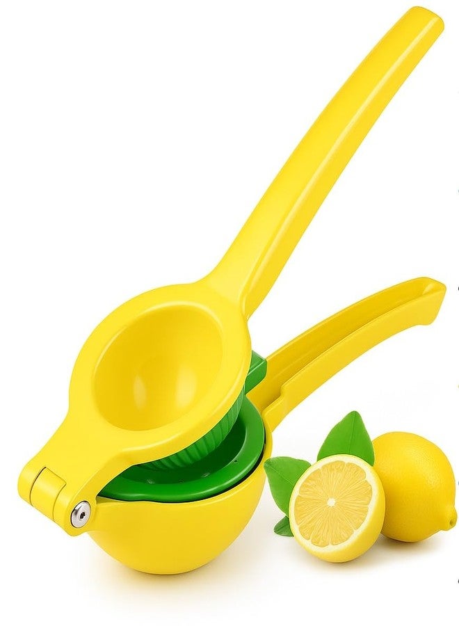 OCHI Heavy Duty Lemon Lime Squeezer – Manual Citrus Juicer Press, No Pulp or Seeds, Premium Metal Handheld Tool, Dishwasher Safe, Ideal for Lemons, Limes & More - Image 1