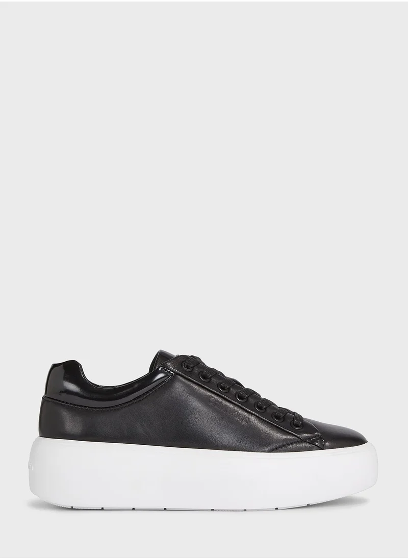 CALVIN KLEIN Lace Up Low Top Sneakers