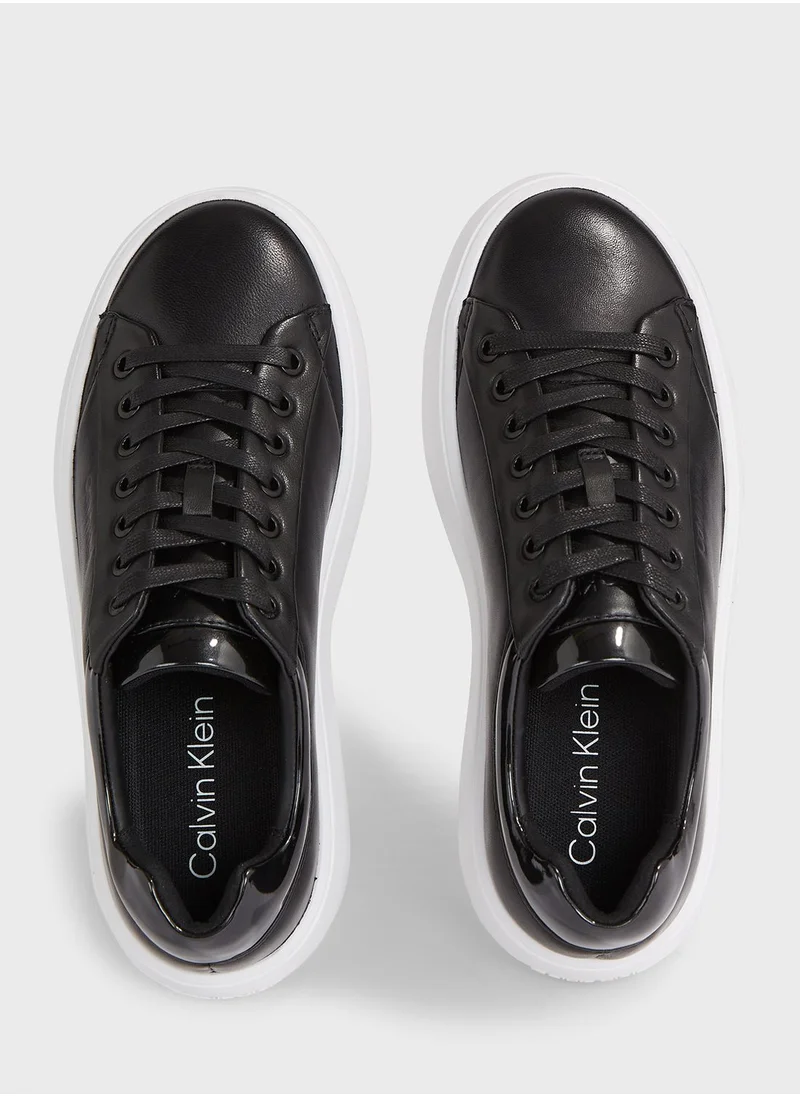 CALVIN KLEIN Lace Up Low Top Sneakers