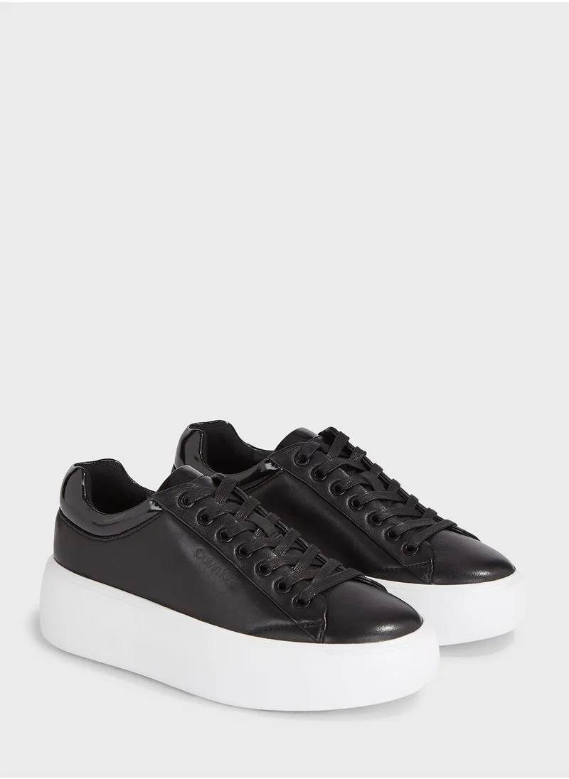 CALVIN KLEIN Lace Up Low Top Sneakers