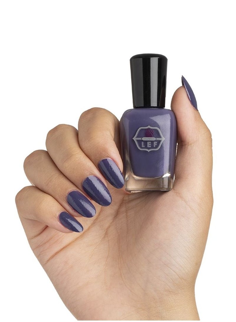 LEF HD Nail Polish Strong and Longwear | AZURITE 02 - Image 2