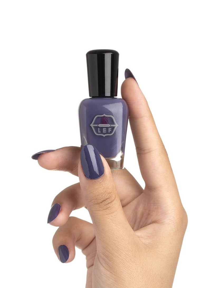 LEF HD Nail Polish Strong and Longwear | AZURITE 02 - Image 1