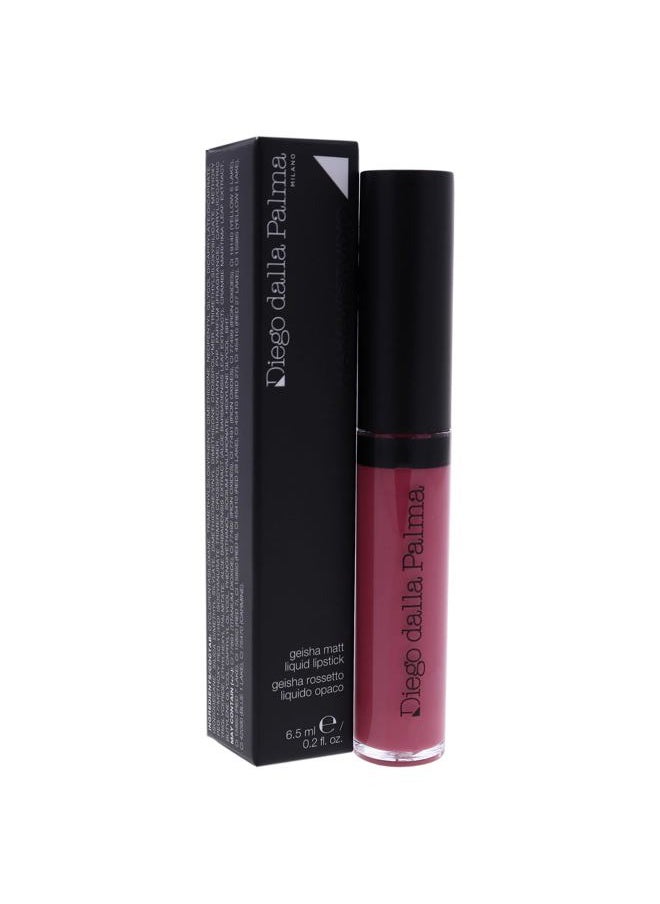 Diego dalla Palma - Makeupstudio Geisha Matt Liquid Lipstick - Incredibly Creamy Texture - Non-Dusty Matte Finish - Soft And Luscious Lips - Hyper-Velvety And Intense Color - 03 Zen Garden - 0.2 Oz - Image 1