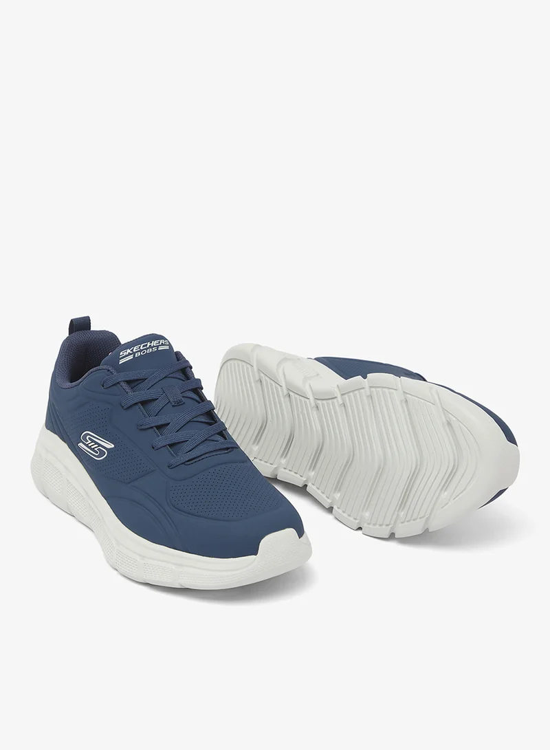 Skechers NAVY PU Bobs B Flex for Men | Best Price UAE