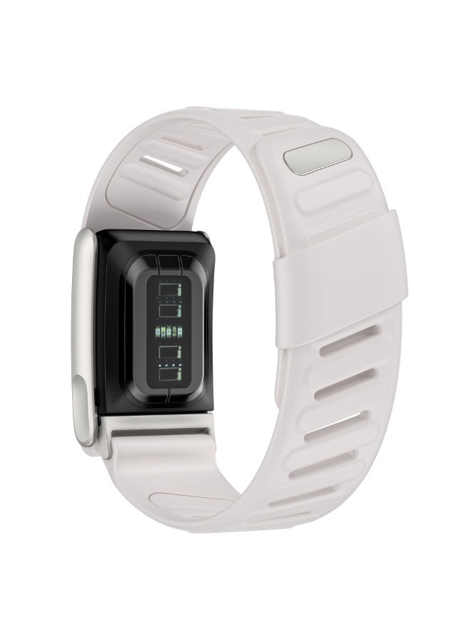 TEMPO SportFlex Silicone Strap for WHOOP 5.0 Life /MG – ECG Compatible, Waterproof & Sweatproof Band with U Shaped Connector - Premium Fitness Accessory | NOT for Gen 4  - Image 2