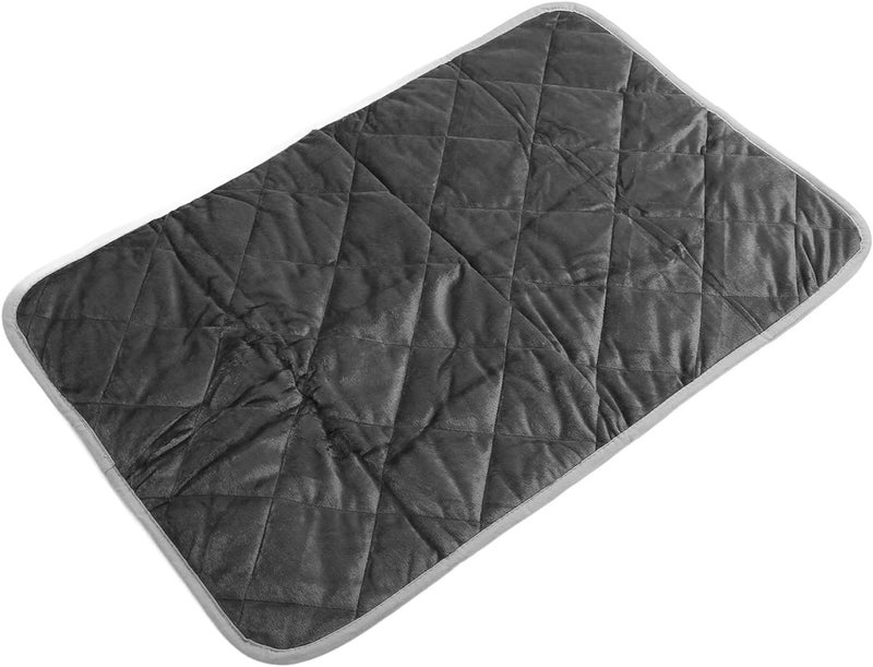 HEEPDD Pet Heating Pad, Pad for Indoor Outdoor Pets, Polyester Fleece Material, Ideal for Dogs and Cats Pet Heating, Self Warming Reusable Nan Dog Supplies (S) - Image 5
