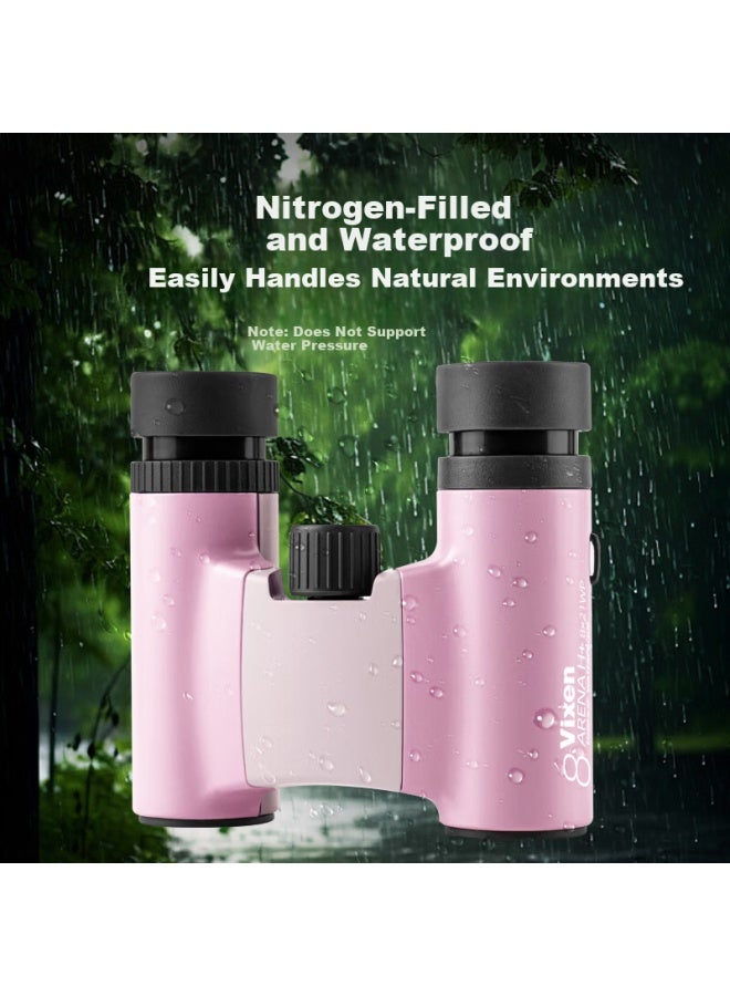 Vixen Imported Binoculars For Moon And Outdoor Viewing Handheld Portable High Definition High Magnification - Green Model - Image 2