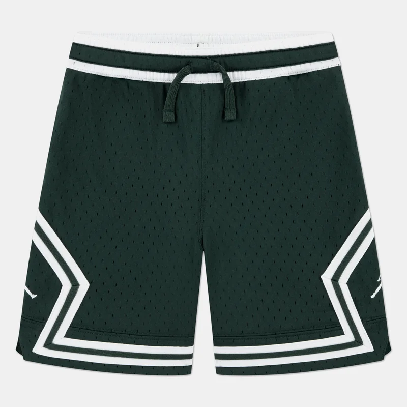 Jordan Green Kids' Dri-FIT Sport Diamond Shorts  | Best Price UAE