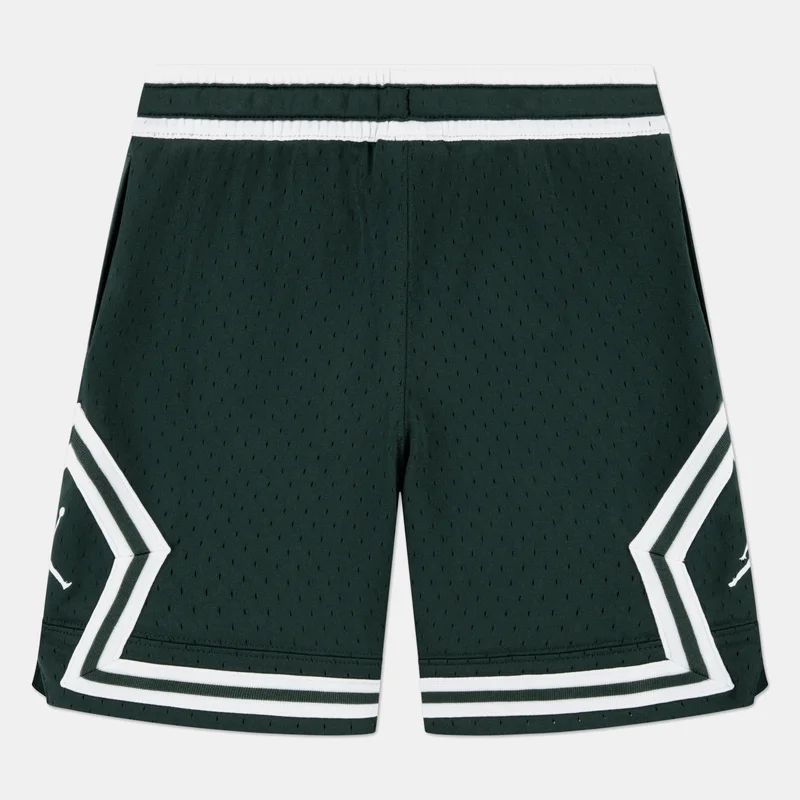 Jordan Green Kids' Dri-FIT Sport Diamond Shorts  | Best Price UAE