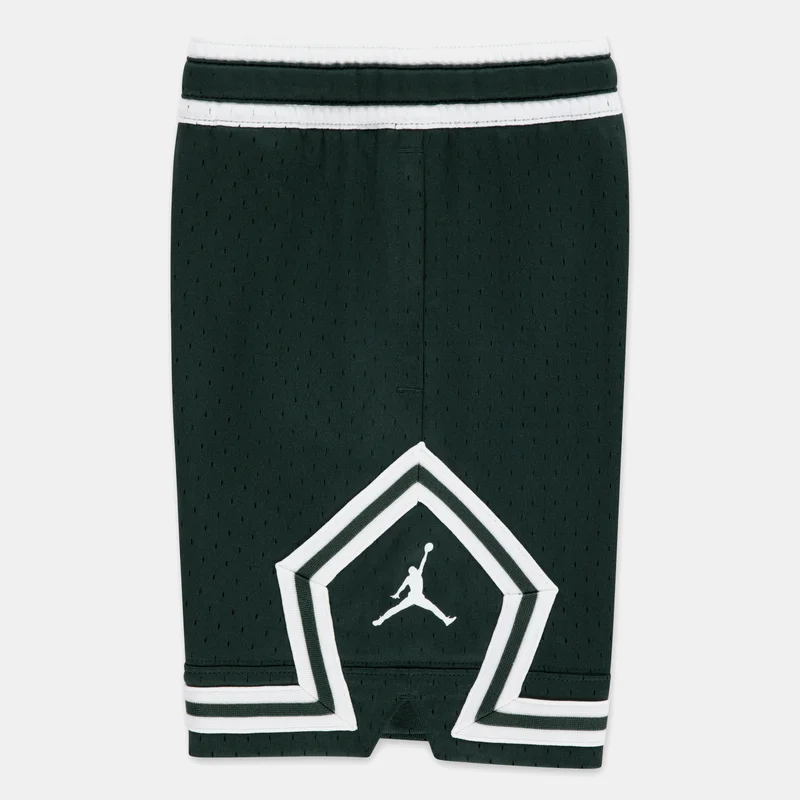 Jordan Green Kids' Dri-FIT Sport Diamond Shorts  | Best Price UAE