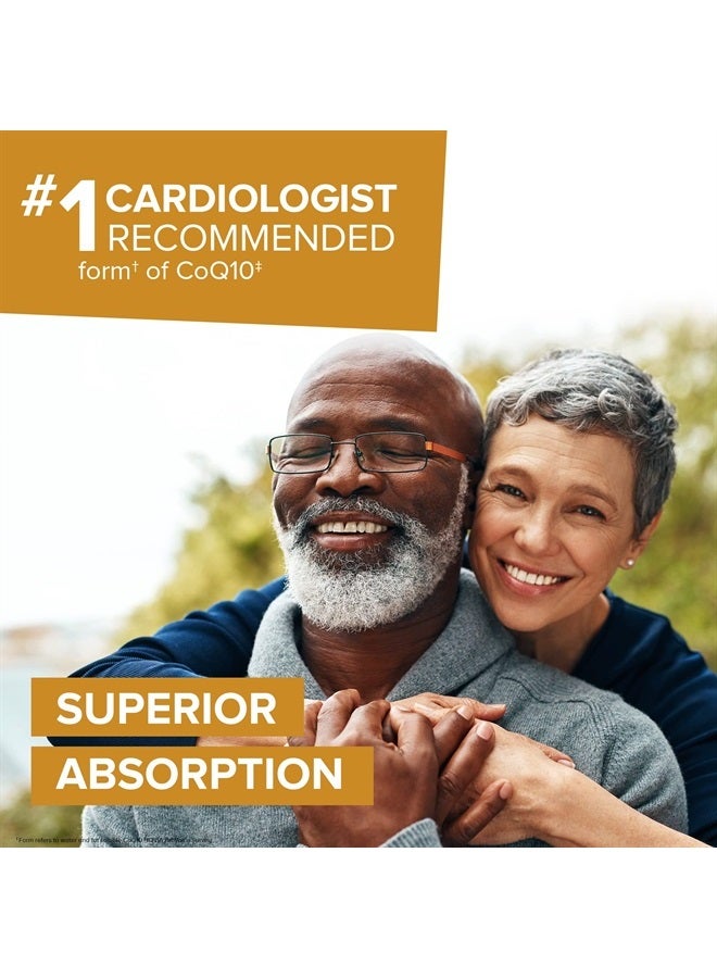 Qunol Liquid CoQ10 100mg, Superior Absorption Natural Supplement Form of Coenzyme Q10, Antioxidant for Heart Health, Orange Pineapple, 90 Servings, 30.4 Fl Oz - Image 3