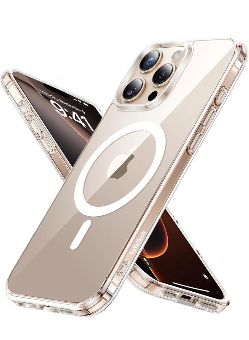 ELTRAZONE Magnetic iPhone 16 Pro Max Case (6.9", 2024) – Enhanced N52 Magnets, Military-Grade Protection, Wireless Charging Compatible - Image 1