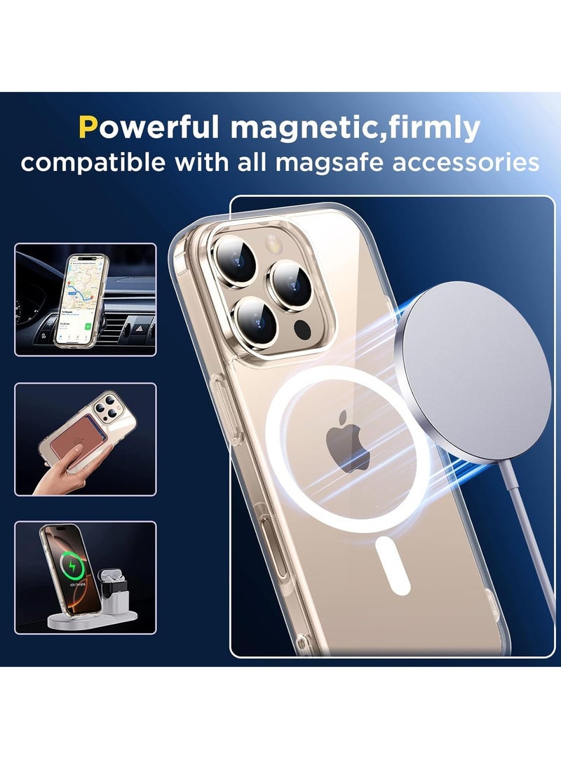 ELTRAZONE Magnetic iPhone 16 Pro Max Case (6.9", 2024) – Enhanced N52 Magnets, Military-Grade Protection, Wireless Charging Compatible - Image 4