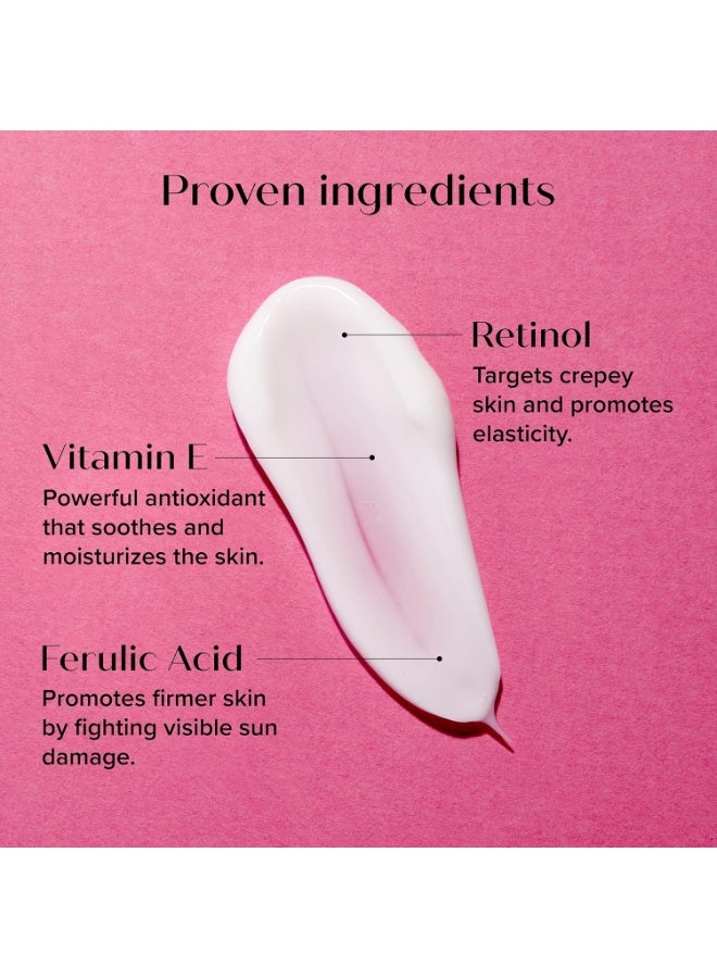 Medix 5.5 Retinol Cream And Collagen Cream Set Medix 5 5 Retinol Cream With Ferulic Acid Targets Crepey Skin Wrinkles And Sun Damaged Skin Collagen Cream Firms And Tightens Sagging Skin Two 15Oz - Image 3