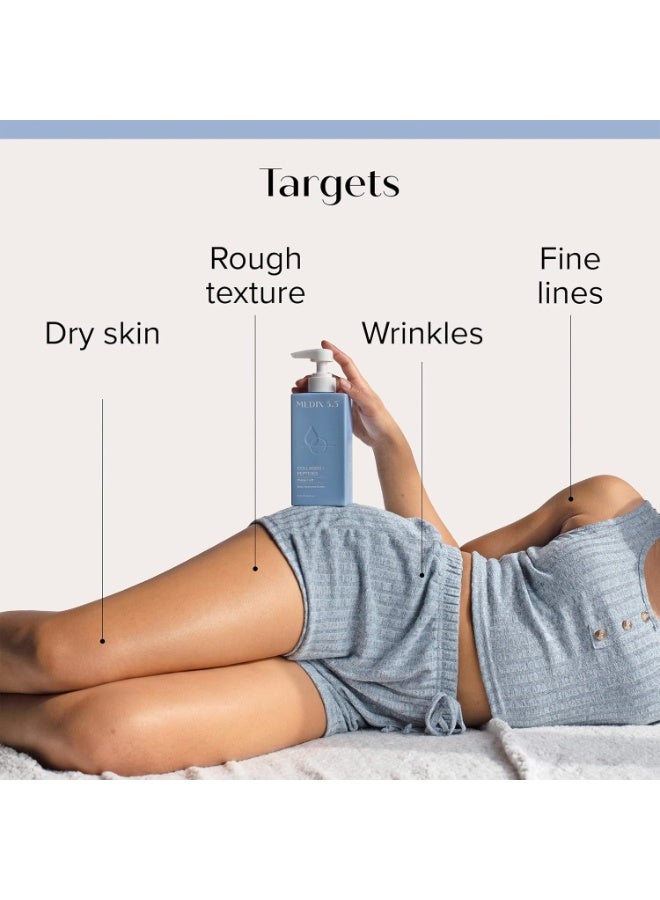 Medix 5.5 Retinol Cream And Collagen Cream Set Medix 5 5 Retinol Cream With Ferulic Acid Targets Crepey Skin Wrinkles And Sun Damaged Skin Collagen Cream Firms And Tightens Sagging Skin Two 15Oz - Image 4