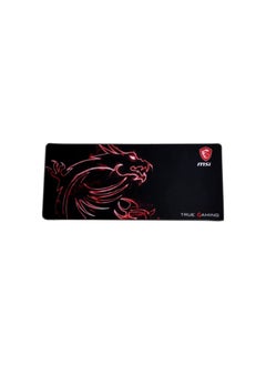 لوحة ماوس الألعاب msi - قاعدة مطاطية مضادة للانزلاق - إصدار السرعة | مقاس L 70 × 30 سم