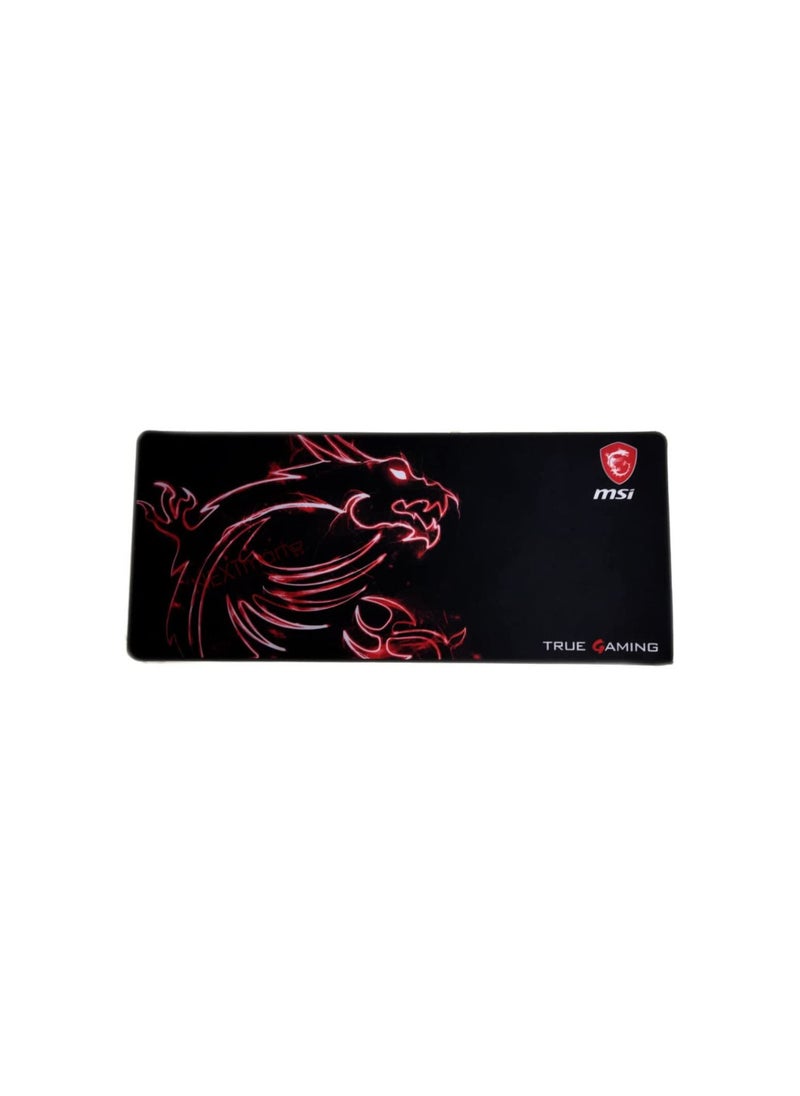 ماركة غير محددة - لوحة ماوس الألعاب msi - قاعدة مطاطية مضادة للانزلاق - إصدار السرعة | مقاس L 70 × 30 سم - Image 1