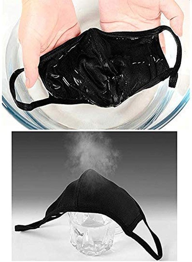comfso Cute Heart Face Protection with Nose Bridge Wire for Girls Boys Men Women width 5.15 x length 14.19 inches - Image 5