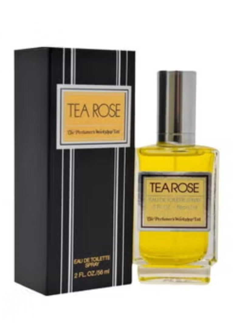 تي روز عطر تي روز تواليت 56 مل