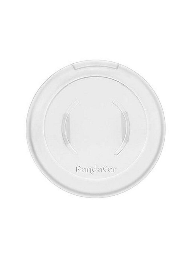 PandaEar Outlet Plug Covers(52 Pack) Clear Child Proof Electrical Protector Safety Caps with Adult Easy Release Concave Design - Image 2
