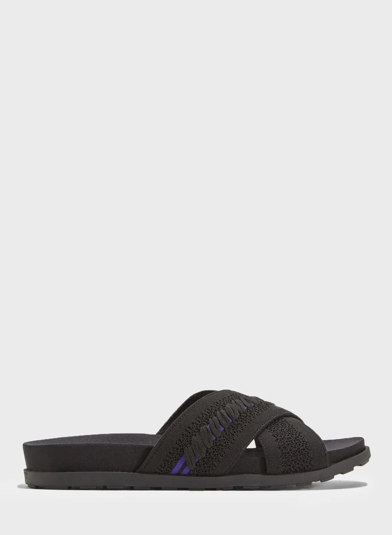 CALL IT SPRING Flat Criss Cross Sandal