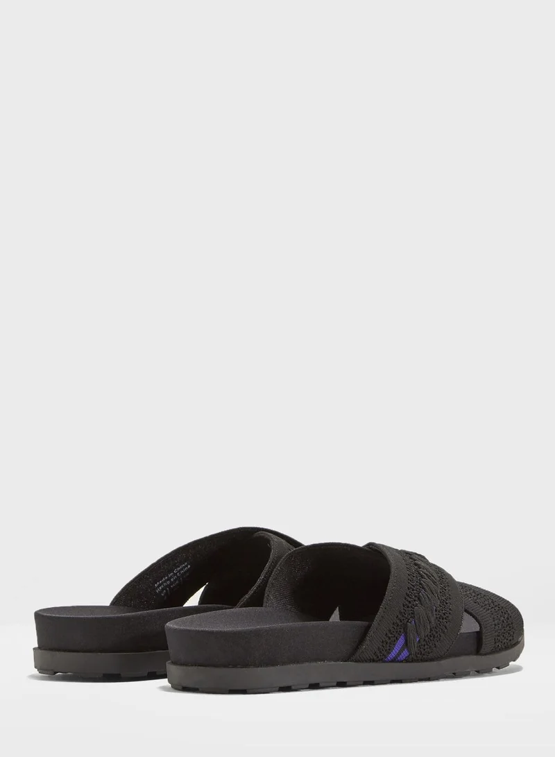 CALL IT SPRING Flat Criss Cross Sandal