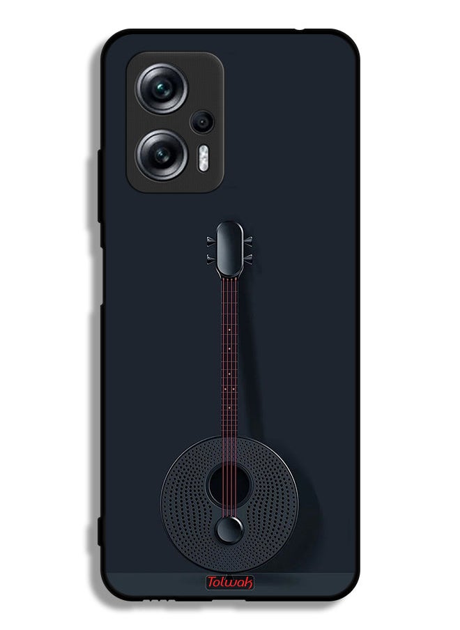 Tolwak - Xiaomi Poco X4 GT Protective Case Cover Guitar - Image 1