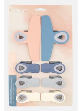 COOK WITH COLOR 8 Piece Magnetic Clips, Pink  - Image 1