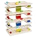 Joonly Montessori Ball Tracker Wooden Ball Drop Toy for Toddlers Educational Wooden Ball Run Toy Race Track Set Ball Drop Tracker Sensory Toys for Gifts 3 4 5 Years Old Toddler Boys Girls - Image 2