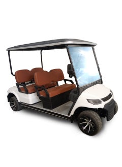 LVTONG ELECTRIC GOLF CAR 4-SEATER FRONT FACING  - Image 2