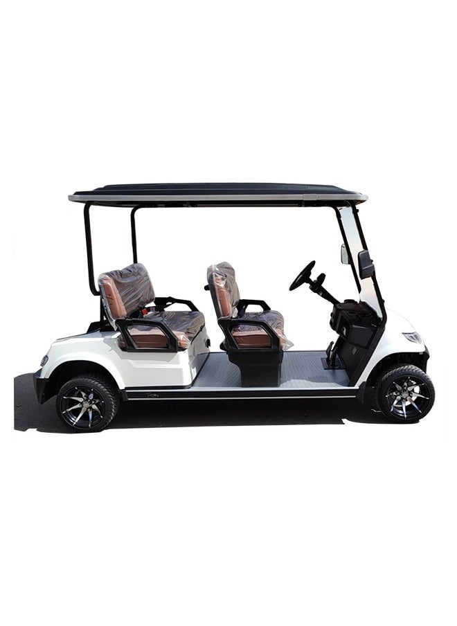 LVTONG - ELECTRIC GOLF CAR 4-SEATER FRONT FACING - Image 1